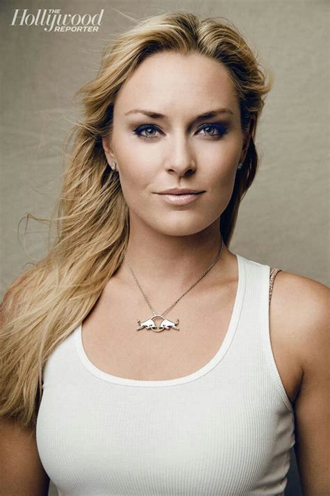 nude lindsey vonn|Lindsey Vonn isnt afraid to take it all off to prove Strong ...